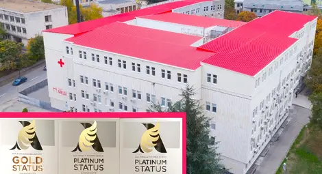 &bdquo;Медика&ldquo; с нови три европейски отличия за лечение на инсулт