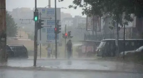 За час Русе се премести на тропика