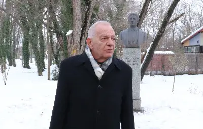 Десетки българи в румънската столица Букурещ почетоха&nbsp;153-ата годишнина от гибелта на Васил Левски