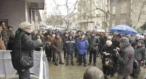 Протестиращите пред Енергото: Може да се стигне до гражданско неподчинение