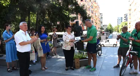 Приключи първият академичен велопоход, посветен на 80-ата годишнина на Русенския университет