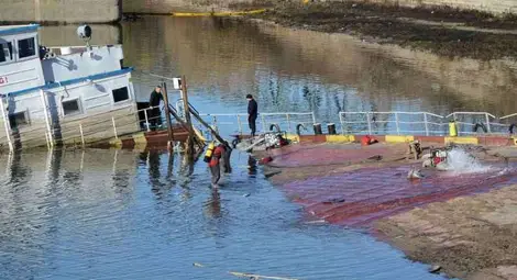 Московски: Инцидентът с потъналия в Русе кораб не е прикриван