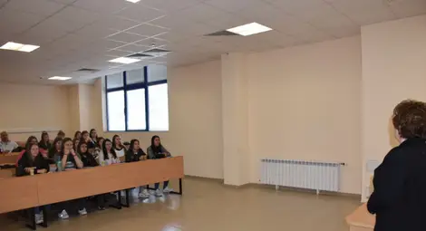 Русенският университет се включи в Европейската седмица на общественото здраве