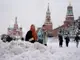 Температурата в Москва падна под минус 20 градуса