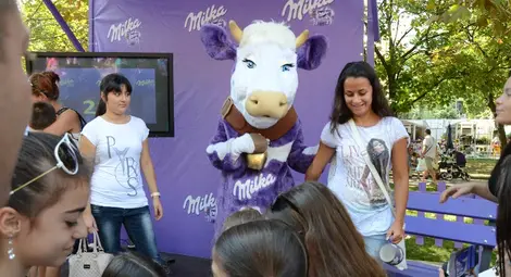 Русе поведе в класацията на &bdquo;Милка&ldquo; за най-нежен град