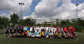 Тимът на ВиК първи на работнически турнир