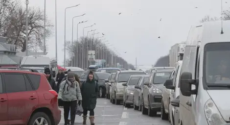 Над 88 000 украинци са влезли в Румъния за денонощие