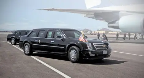 10 изумителни факта за лимузината на Доналд Тръмп