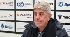 "Показахме, че имаме доста по-големи възможности", каза след равенството с Черно море треньорът на Спартак 1918 Варна Гьоко Хаджиевски