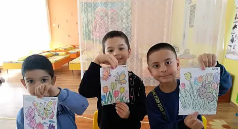 Пролетта оживя с думи и цветове в детската градина в Бисерци&nbsp;