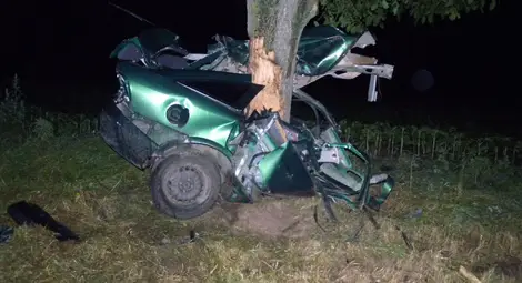 Пиянска гонка в дъжда завърши с два трупа