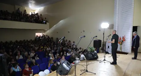 &bdquo;Диана експрес&ldquo; изнася първия концерт в обновеното читалище в Борово