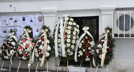 Близки, приятели и съграждани изпратиха Атанас Скатов