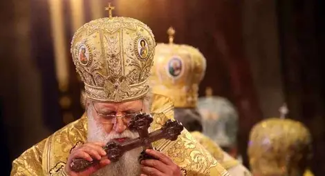 Главният мюфтия поздрави новоизбрания патриарх Неофит 