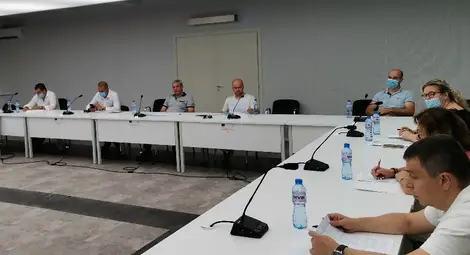 Проф. Пламен Моллов: БУАХИТ и УХТ да разработят заедно съвременни учебни програми Проф. Пламен Моллов: БУАХИТ и УХТ да разработят заедно съвременни учебни програми