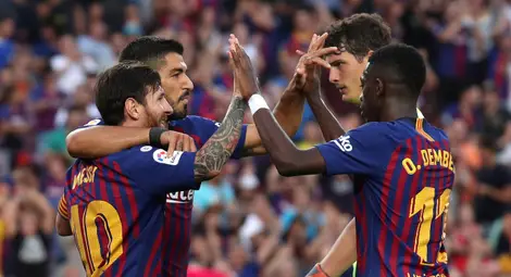 ФИФА забрани на "Барселона" да играе в САЩ