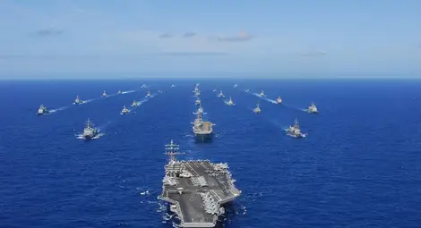 Започнаха най-големите военноморски учения в света