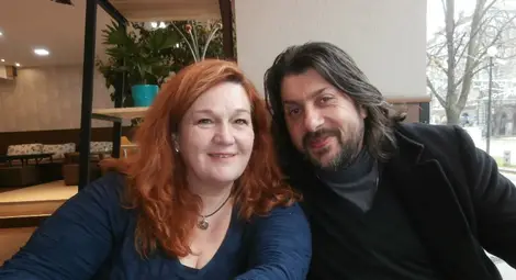 Мариана Цветкова и съпругът й Владимир Маринов са сред двойките, които ще пеят за любовта.                                                                                                                                    Снимка: Архив &bdquo;Утро&ldquo;