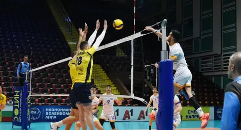 Волейболистите отстъпиха с чест на лидера в Суперлигата &bdquo;Хебър&ldquo;