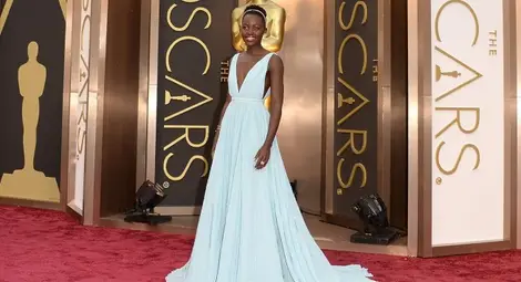 Лупита Нионго избрана за звездата с най-хубаво тяло Лупита Нионго избрана за звездата с най-хубаво тяло