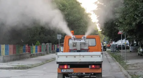 Започва пръсканeто на 175 биотопа на комари в областта