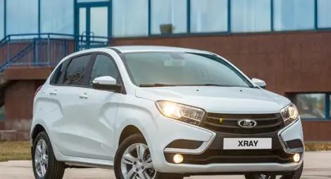 Lada XRAY излиза до дни на пазара и ще струва 13 500 лв. Lada XRAY излиза до дни на пазара и ще струва 13 500 лв.