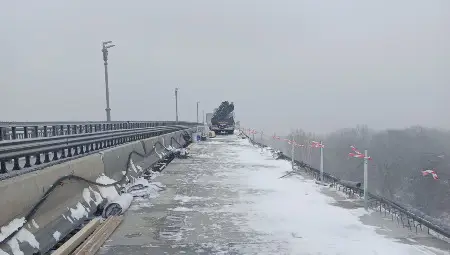 Затварят Дунав мост при Русе на 6 и 27 март за около 12 часа Затварят Дунав мост при Русе на 6 и 27 март за около 12 часа