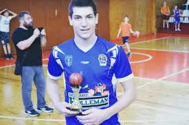 Баскетболист на &bdquo;Дунав&ldquo; в националния тим до 16 години