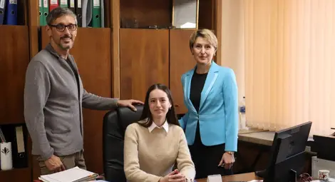 Възпитаници на Националното училище по изкуствата в Русе  посетиха Областната управа