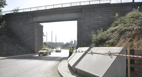 Отпушват след три месеца тапата до Дунав мост