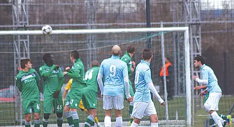 &bdquo;Дунав&ldquo; с 1:1 в първа проверка срещу интертим на &bdquo;Лудогорец&ldquo;