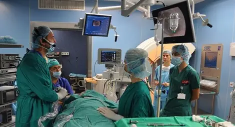 Уникална операция: Извадиха тумор през носа на пациент