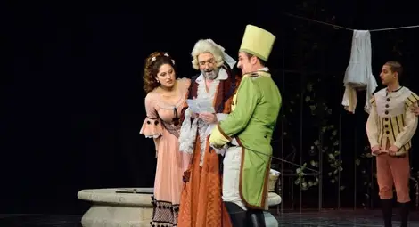 &bdquo;Севилският бръснар&ldquo; и &bdquo;Отело&ldquo; на финала на &bdquo;Сцена край реката&ldquo;