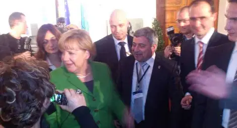 Ангела Меркел за Русенския университет: Това е моят университет!