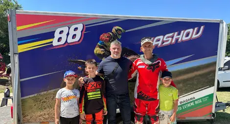 Повече от 70 състезатели събра състезанието по мотокрос в Сандрово