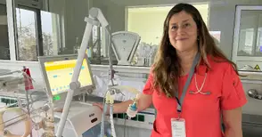 Д-р Лилия Георгиева: „Българската Коледа“ помага и на нас като медици, и на бебетата, и на родителите им - да ги приберат здрави у дома