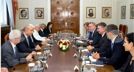 Снимка: БТА