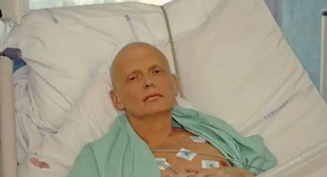 Убийците на Литвиненко оставили радиоактивни следи в британското посолство в Москва
