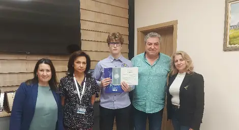 СУПНЕ &bdquo;Фридрих Шилер&ldquo; с дарение за отделението по педиатрия на УМБАЛ &bdquo;Канев&ldquo;