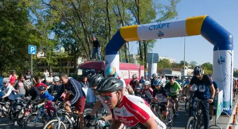 Колоездачен турнир с етап  в Русе през октомври