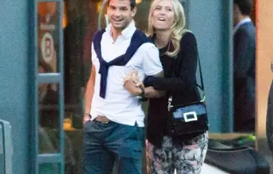 Влюбените Григор и Мария красят Мадрид (снимки)