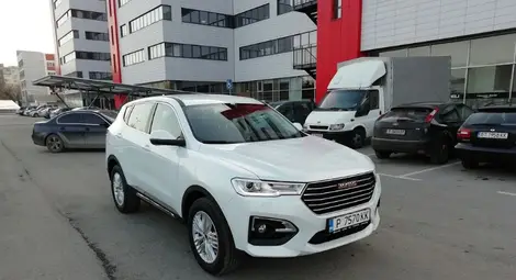 Разбивачът на клишета &bdquo;Хавал Н6&ldquo; вече и с русенско жителство