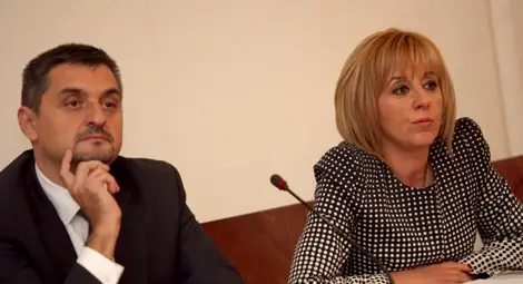 Мая Манолова и Кирил Добрев строят мол на идеи в БСП