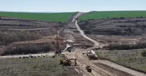 Издадоха разрешително за строеж за първите два лота на магистралата Русе-Търново