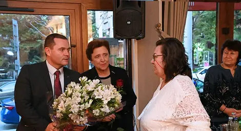 Обединението на жените социалистки в Русе отпразнува 20 години активна обществена дейност