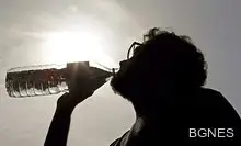 Американец не е пил вода от две години Американец не е пил вода от две години