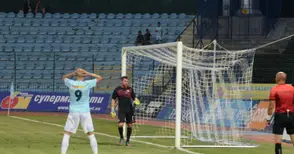 „Етър“ заключи вратата и си тръгна с точка от Русе