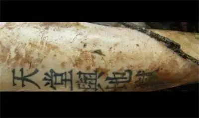 МВР: Познавате ли мъж с такава татуировка?