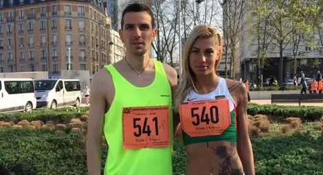 Симона и Сава най-бързи на пробег в братския Сент Уан