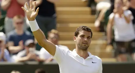 Григор Димитров - сред най-сексапилните мъже в света